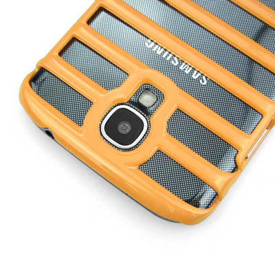 ENKAY Ladder Style Hollow Plastic Case for Galaxy S IV / i9500