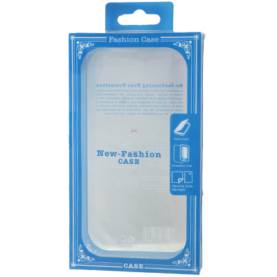 Plastic Box Packing for Galaxy S IV / i9500 Leather Case / Plastic Case / Bumper Frame / Silicone Case / TPU Case