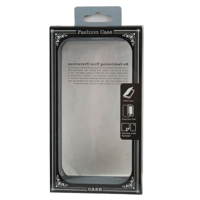 Plastic Box Packing for Galaxy S IV / i9500 Leather Case / Plastic Case / Bumper Frame / Silicone Case / TPU Case