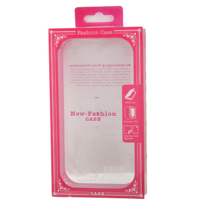 Plastic Box Packing for Galaxy S IV / i9500 Leather Case / Plastic Case / Bumper Frame / Silicone Case / TPU Case