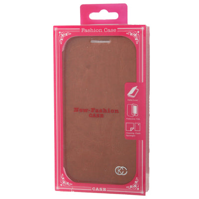 Plastic Box Packing for Galaxy S IV / i9500 Leather Case / Plastic Case / Bumper Frame / Silicone Case / TPU Case