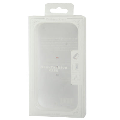 Plastic Box Packing for Galaxy S IV / i9500 Leather Case / Plastic Case / Bumper Frame / Silicone Case / TPU Case