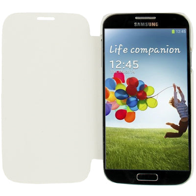 Rainbow Cross Texture Horizontal Flip Leather Case for Galaxy S IV / i9500