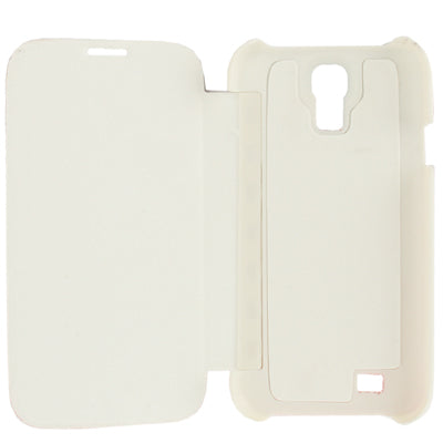 Rainbow Cross Texture Horizontal Flip Leather Case for Galaxy S IV / i9500