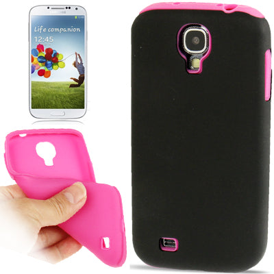 2 in 1 (Plastic + Silicone) Combination Case for Galaxy S IV / i9500