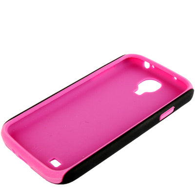 2 in 1 (Plastic + Silicone) Combination Case for Galaxy S IV / i9500