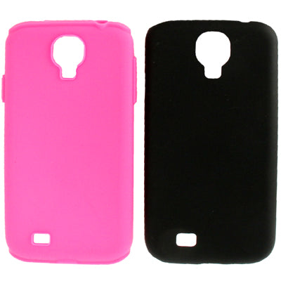 2 in 1 (Plastic + Silicone) Combination Case for Galaxy S IV / i9500