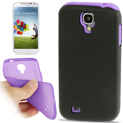 2 in 1 (Plastic + Silicone) Combination Case for Galaxy S IV / i9500
