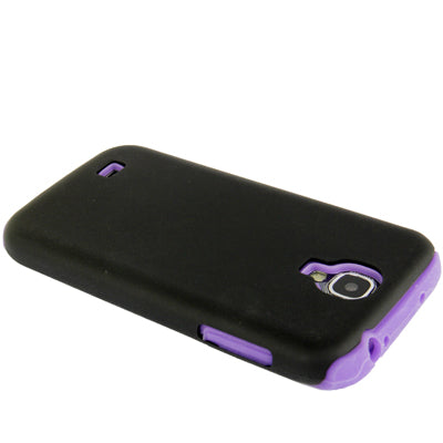 2 in 1 (Plastic + Silicone) Combination Case for Galaxy S IV / i9500