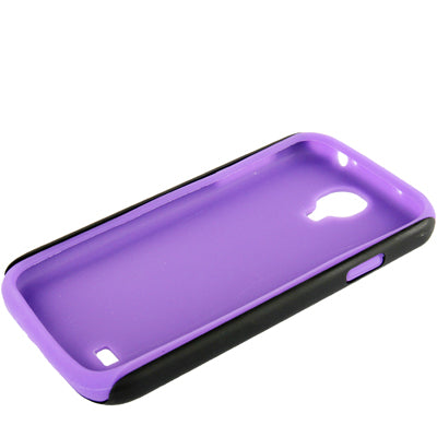 2 in 1 (Plastic + Silicone) Combination Case for Galaxy S IV / i9500
