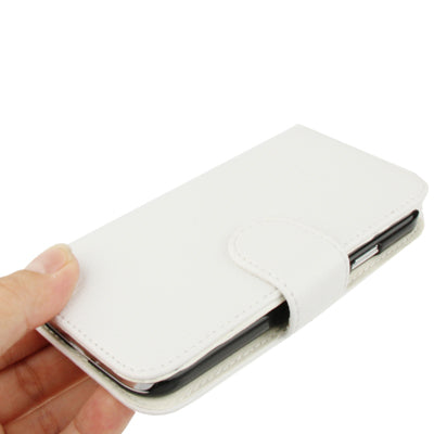 Lichi Texture Flip Leather Case Cover with Credit Card Slots & Belt Clip for Galaxy S IV / i9500