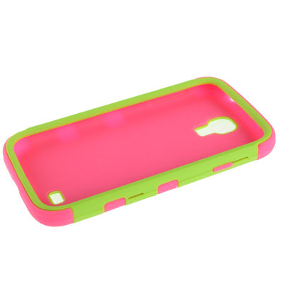 2 in 1 Anti-skid (Plastic + Silicon) Combination Case for Galaxy S IV / i9500