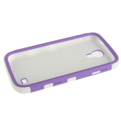 2 in 1 Anti-skid (Plastic + Silicon) Combination Case for Galaxy S IV / i9500