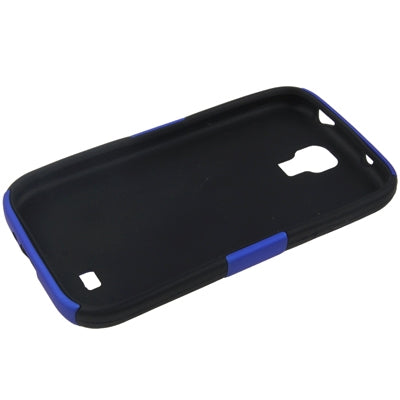 Plastic + Silicon Combination Case with Retractable Holder for Galaxy S IV / i9500