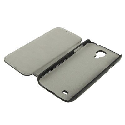 Luxury Leather Series Weave Texture Horizontal Flip Imported Sheepskin Case for Galaxy S IV / i9500