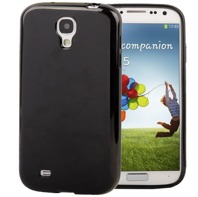 Pure Color Protection TPU Case for Galaxy S IV / i9500(Black)