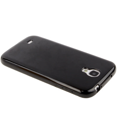 Pure Color Protection TPU Case for Galaxy S IV / i9500(Black)
