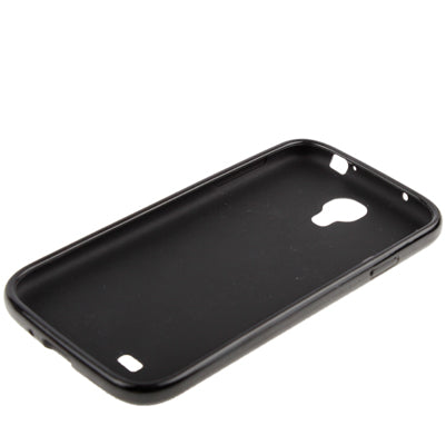 Pure Color Protection TPU Case for Galaxy S IV / i9500(Black)
