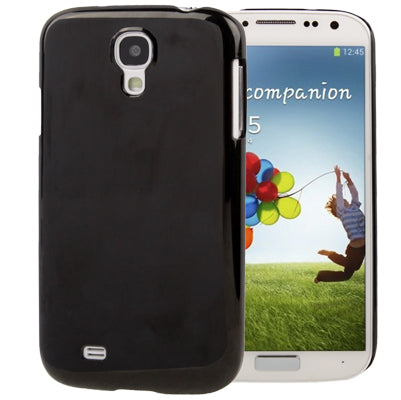 Pure Color Smooth Surface Plastic Case for Galaxy S IV / i9500(Black)