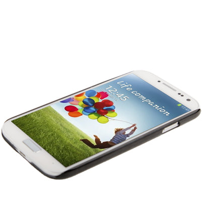 Pure Color Smooth Surface Plastic Case for Galaxy S IV / i9500(Black)