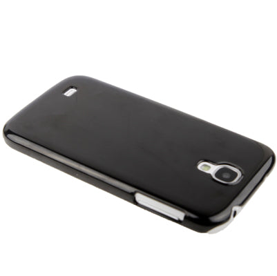 Pure Color Smooth Surface Plastic Case for Galaxy S IV / i9500(Black)