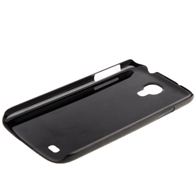 Pure Color Smooth Surface Plastic Case for Galaxy S IV / i9500(Black)
