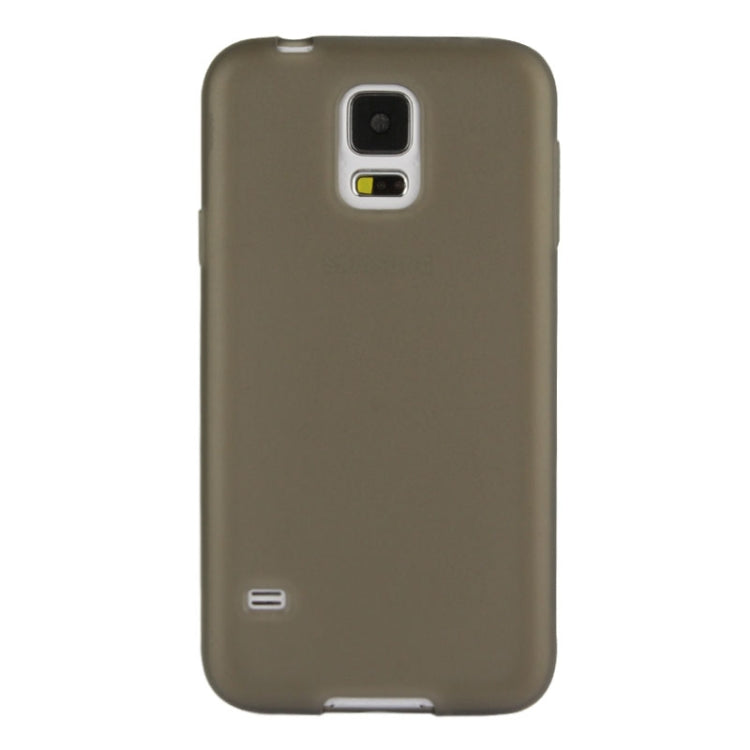Touch Screen Flip Frosted TPU Case for Galaxy S5 / G900