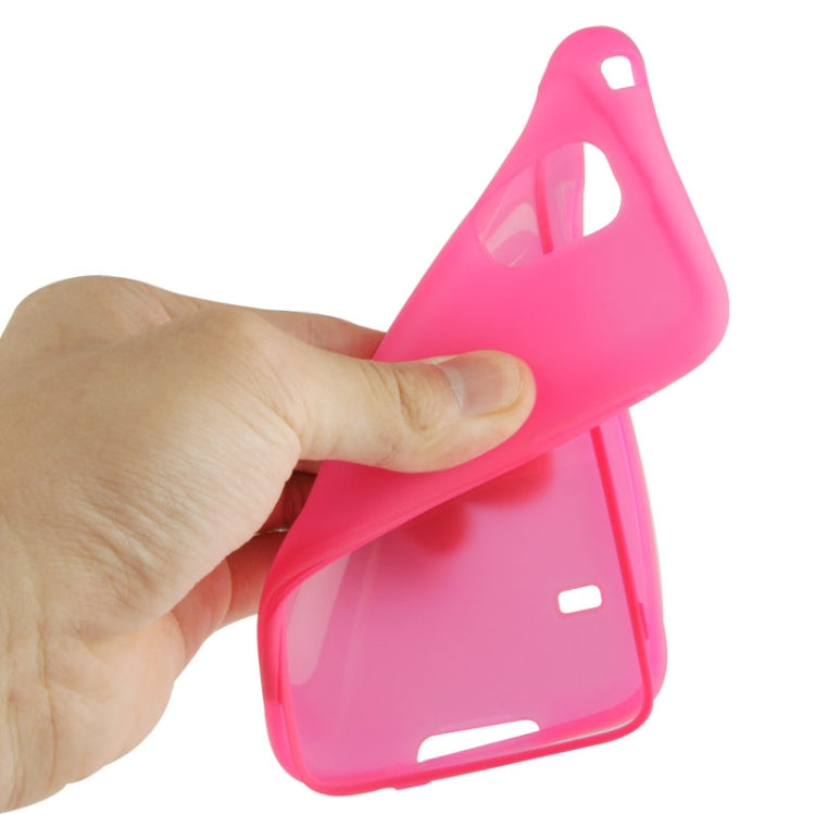 Touch Screen Flip Frosted TPU Case for Galaxy S5 / G900