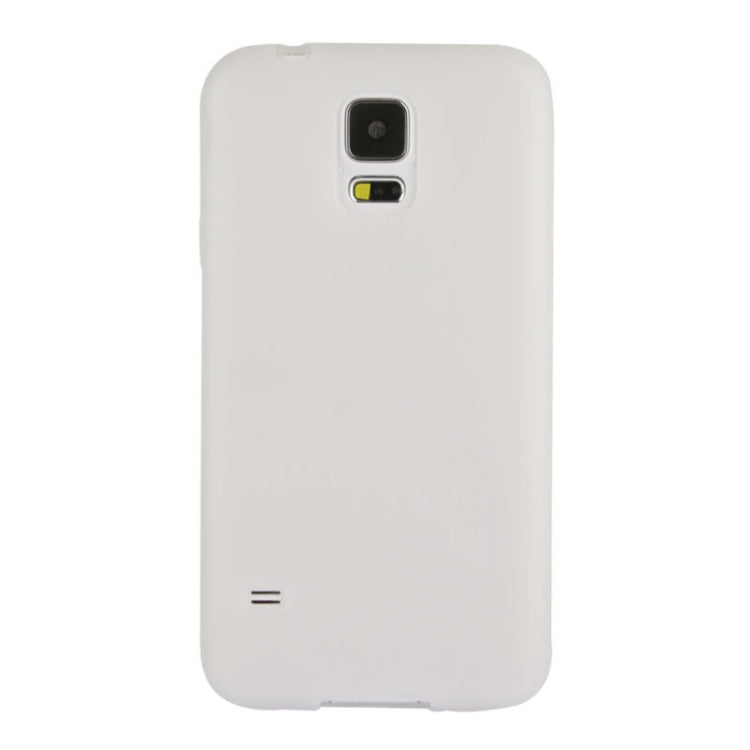 Touch Screen Flip Frosted TPU Case for Galaxy S5 / G900