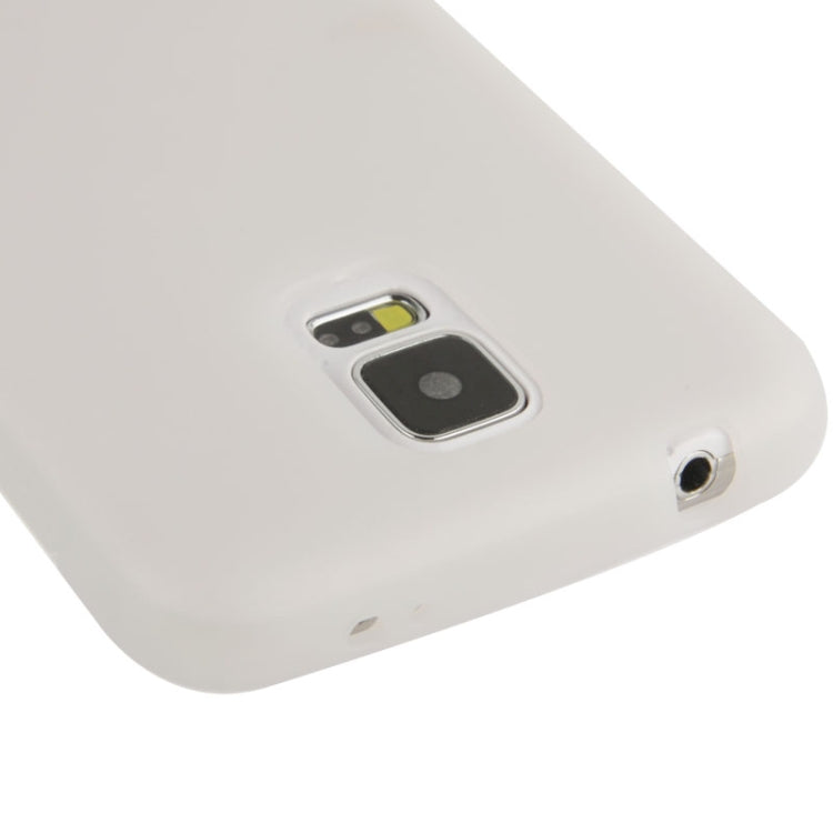 Touch Screen Flip Frosted TPU Case for Galaxy S5 / G900