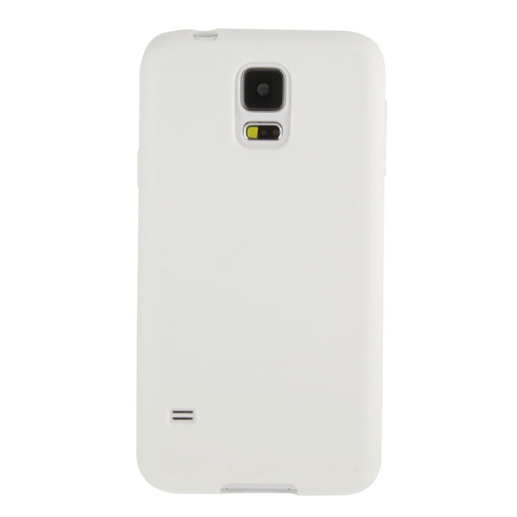 Touch Screen Flip Frosted TPU Case for Galaxy S5 / G900