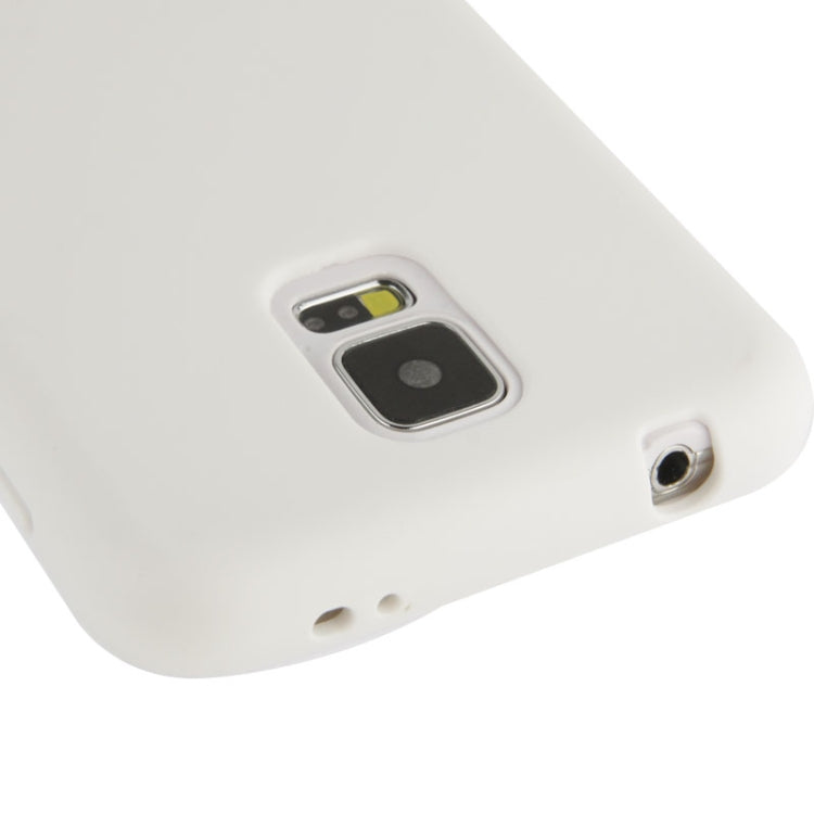 Touch Screen Flip Frosted TPU Case for Galaxy S5 / G900