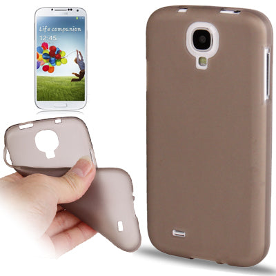 Translucent Scrub Protection TPU Case for Galaxy S IV / i9500