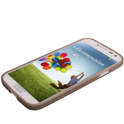 Translucent Scrub Protection TPU Case for Galaxy S IV / i9500