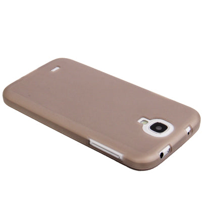 Translucent Scrub Protection TPU Case for Galaxy S IV / i9500