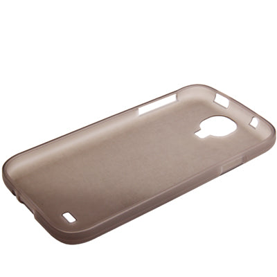 Translucent Scrub Protection TPU Case for Galaxy S IV / i9500