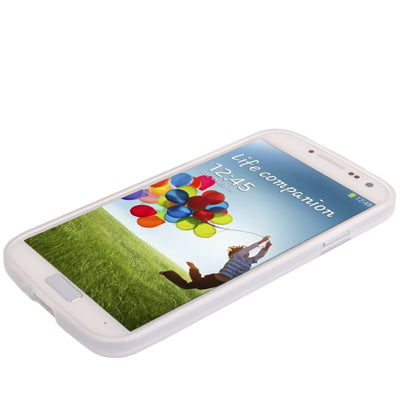 Translucent Scrub Protection TPU Case for Galaxy S IV / i9500
