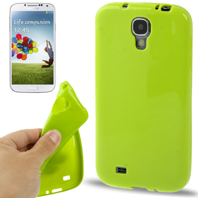 Soft Pure Color Smooth Surface Protection TPU Case for Galaxy S IV / i9500