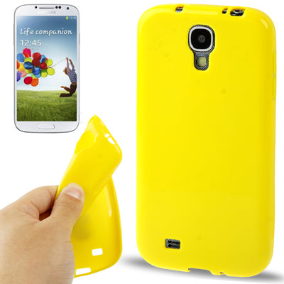 Soft Pure Color Smooth Surface Protection TPU Case for Galaxy S IV / i9500