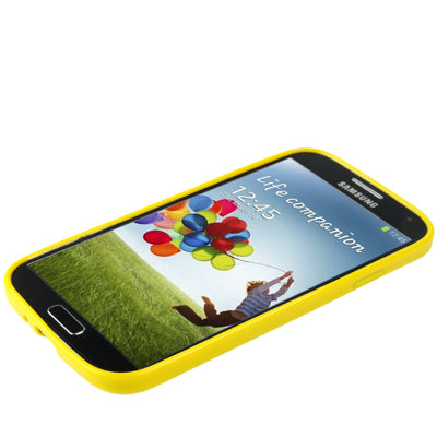 Soft Pure Color Smooth Surface Protection TPU Case for Galaxy S IV / i9500