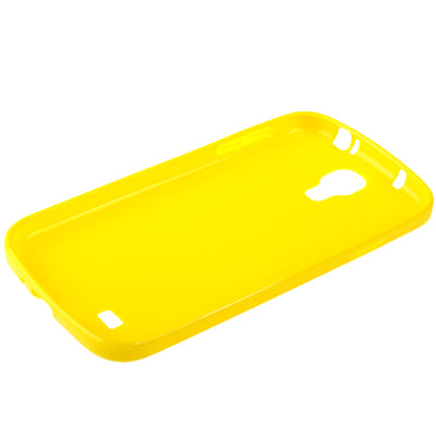Soft Pure Color Smooth Surface Protection TPU Case for Galaxy S IV / i9500