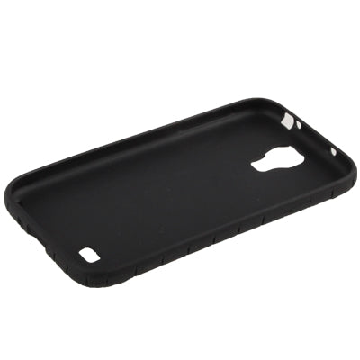 Wave Style TPU Case for Galaxy S IV / i9500(Black)