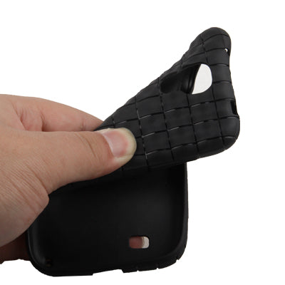 Wave Style TPU Case for Galaxy S IV / i9500(Black)