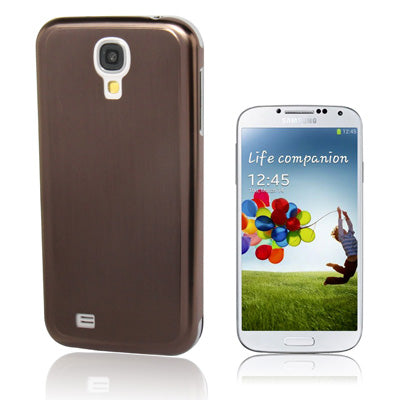 Brushed Texture Metal Case for Galaxy S IV / i9500