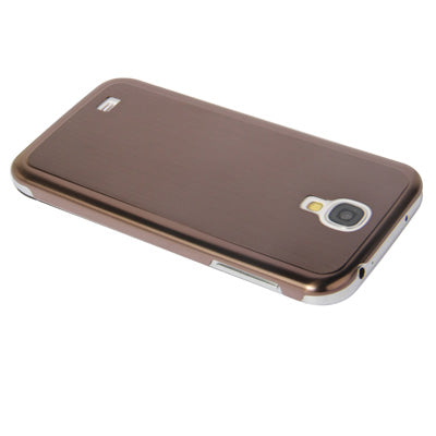 Brushed Texture Metal Case for Galaxy S IV / i9500