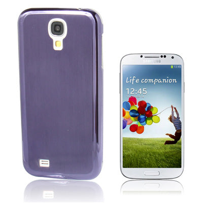 Brushed Texture Metal Case for Galaxy S IV / i9500