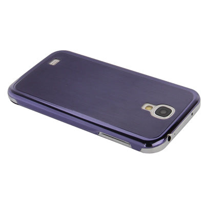 Brushed Texture Metal Case for Galaxy S IV / i9500