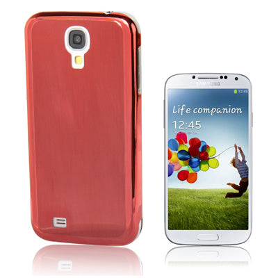 Brushed Texture Metal Case for Galaxy S IV / i9500