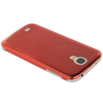 Brushed Texture Metal Case for Galaxy S IV / i9500