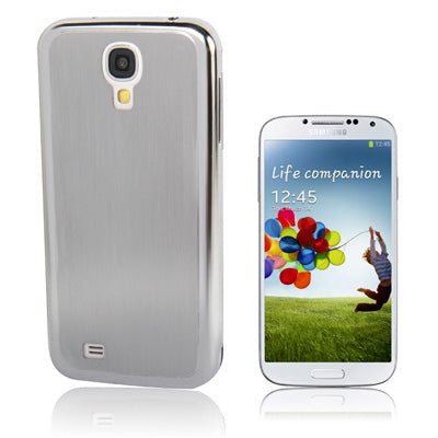 Brushed Texture Metal Case for Galaxy S IV / i9500